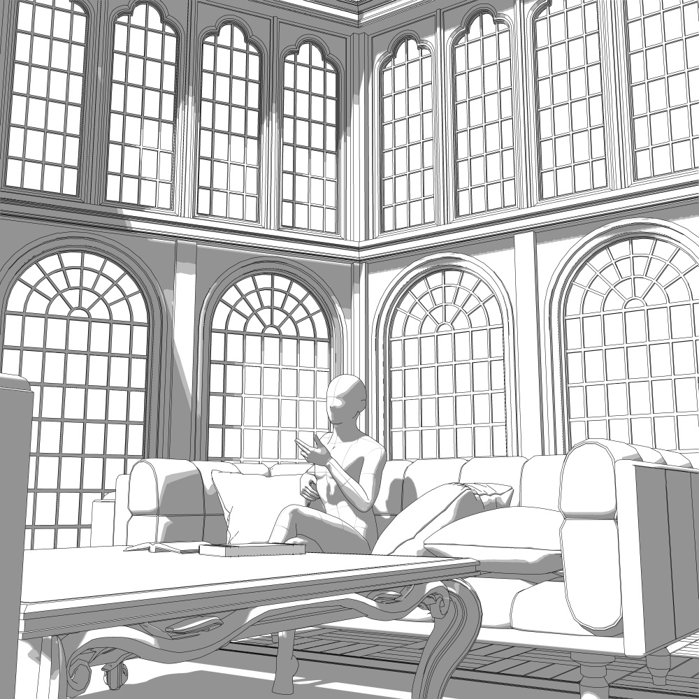 期間限定 執務室2