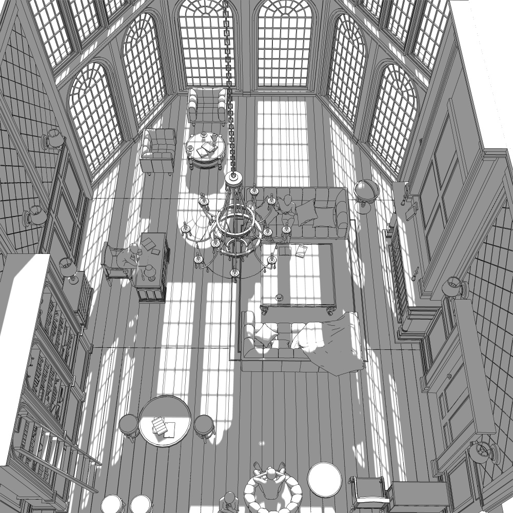 期間限定 執務室2