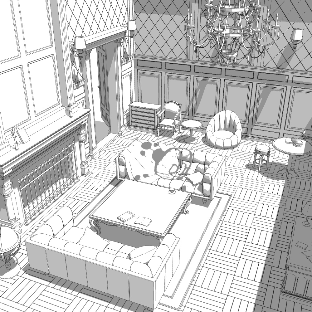 期間限定 執務室2