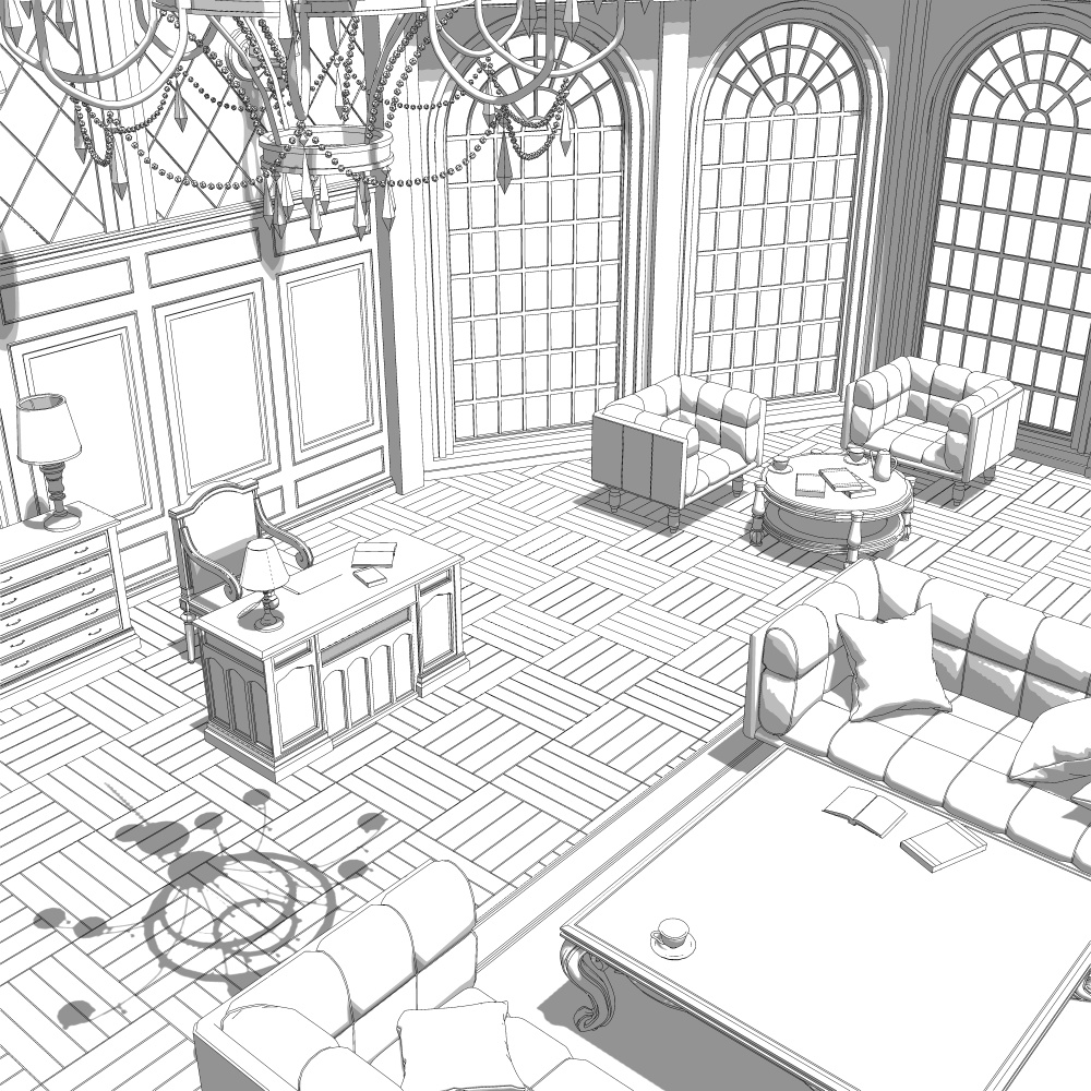 期間限定 執務室2