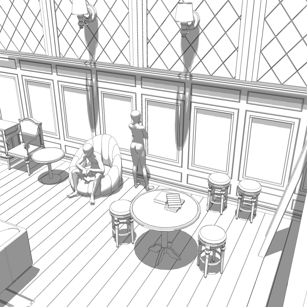 期間限定 執務室2