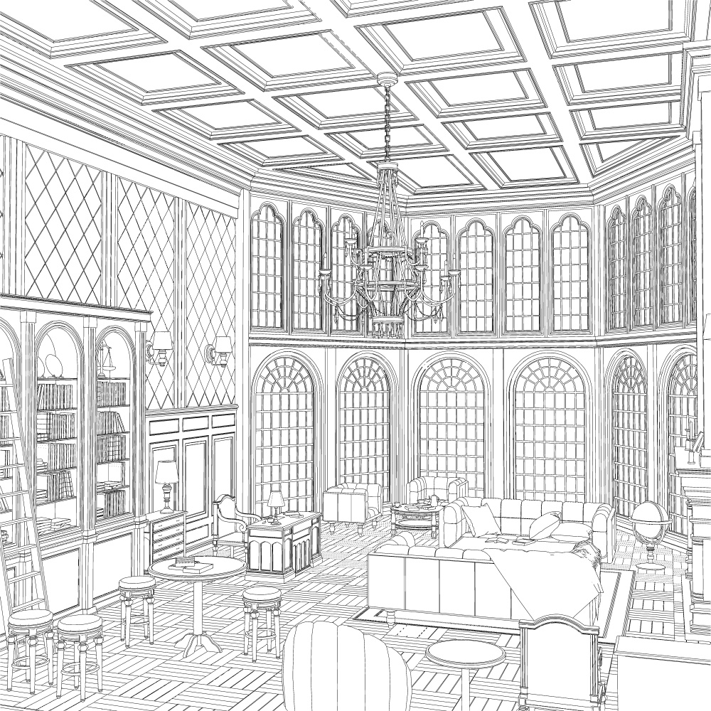 期間限定 執務室2