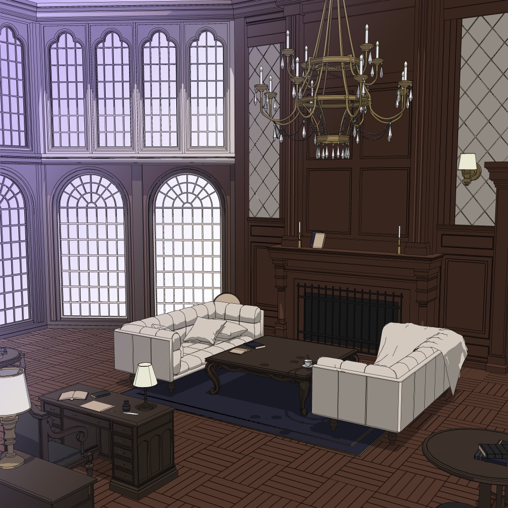 期間限定 執務室2