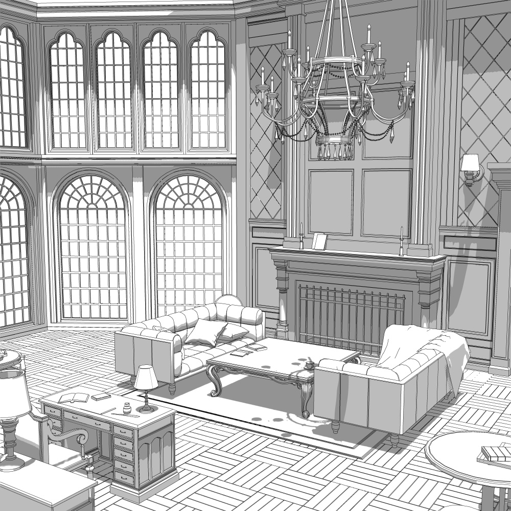 期間限定 執務室2