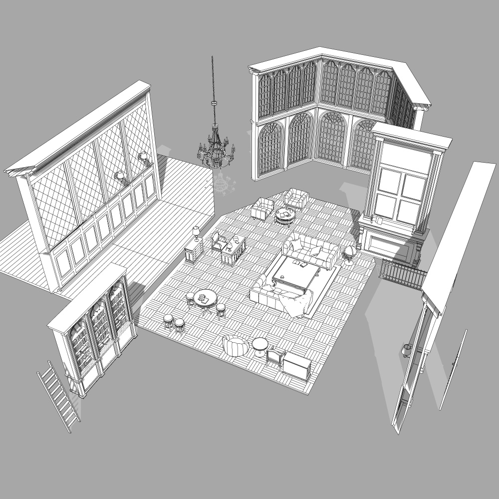 期間限定 執務室2