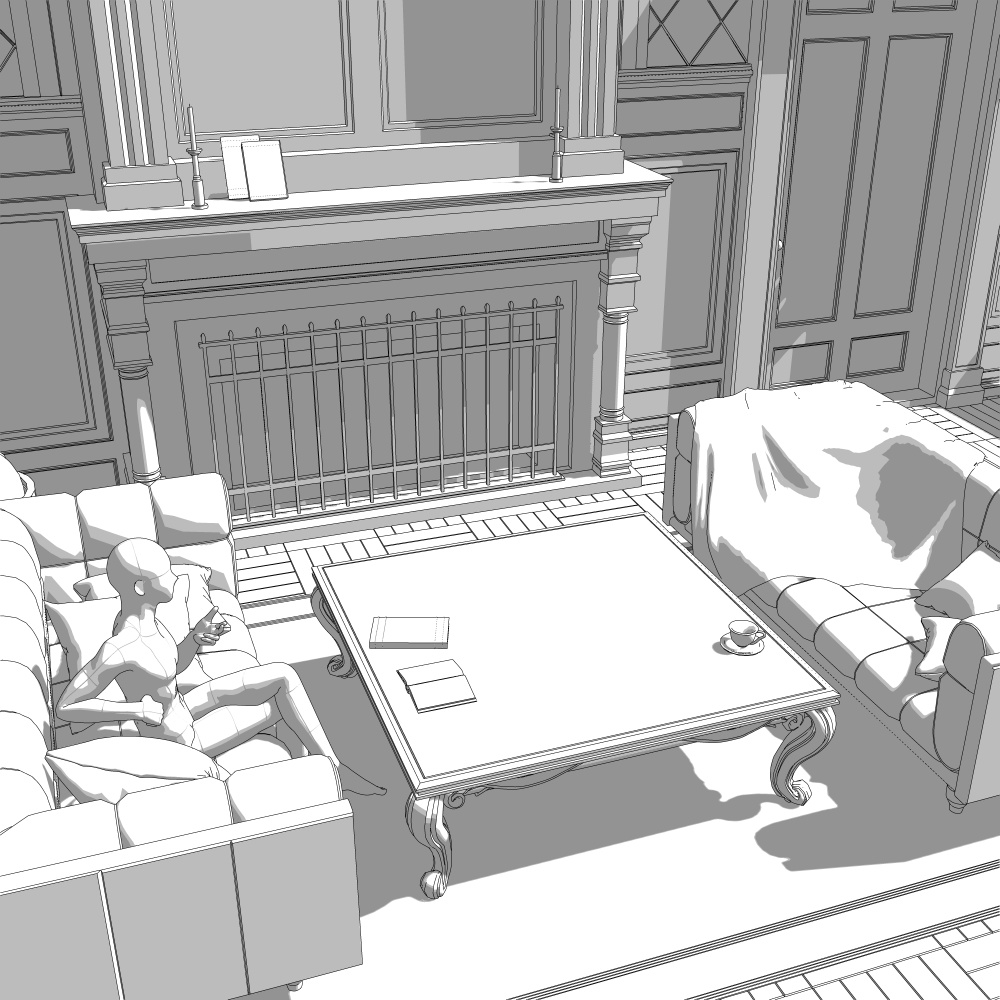 期間限定 執務室2