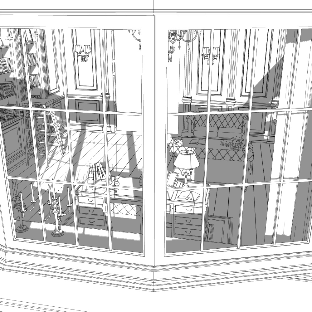 期間限定 執務室3