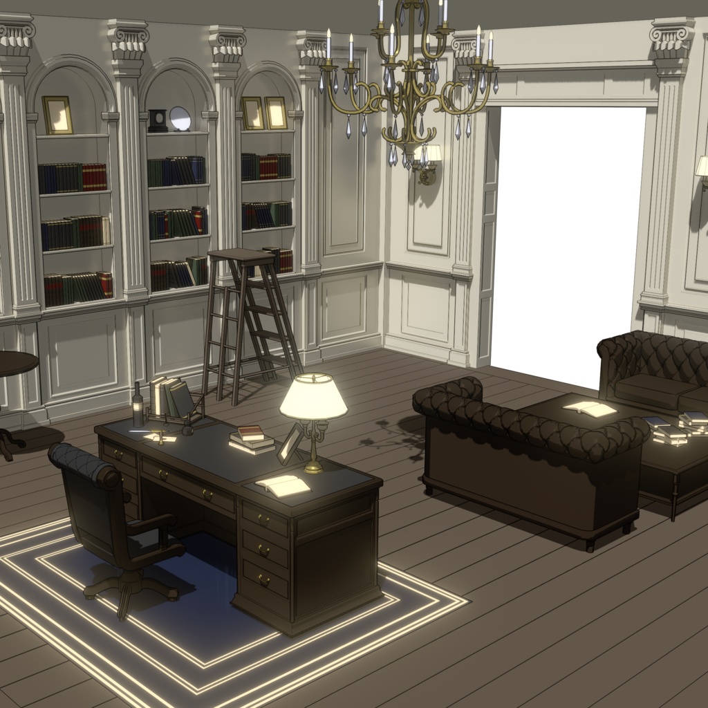 期間限定 執務室3