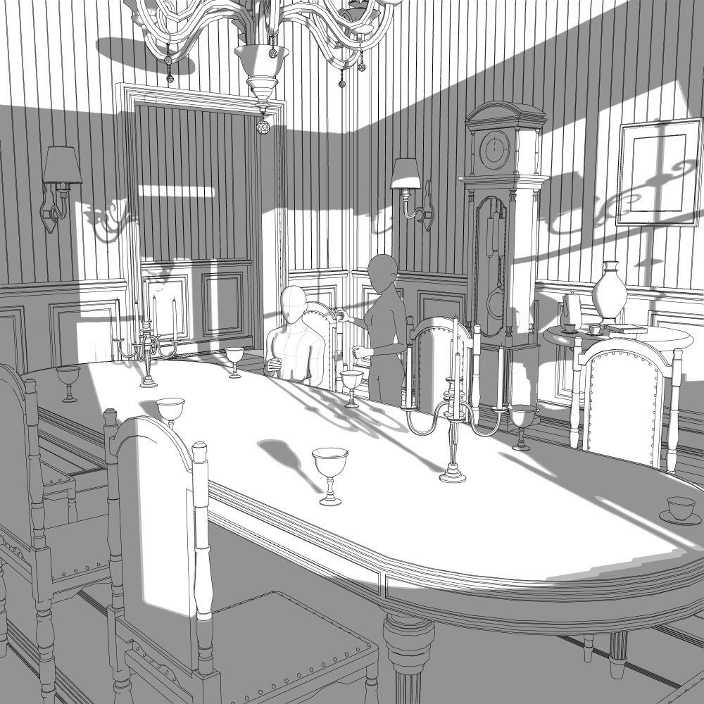 期間限定 アンティークルーム