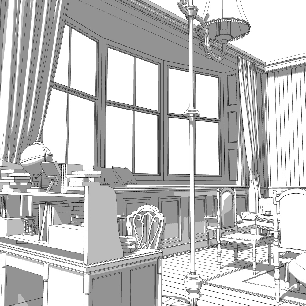 期間限定 アンティークルーム