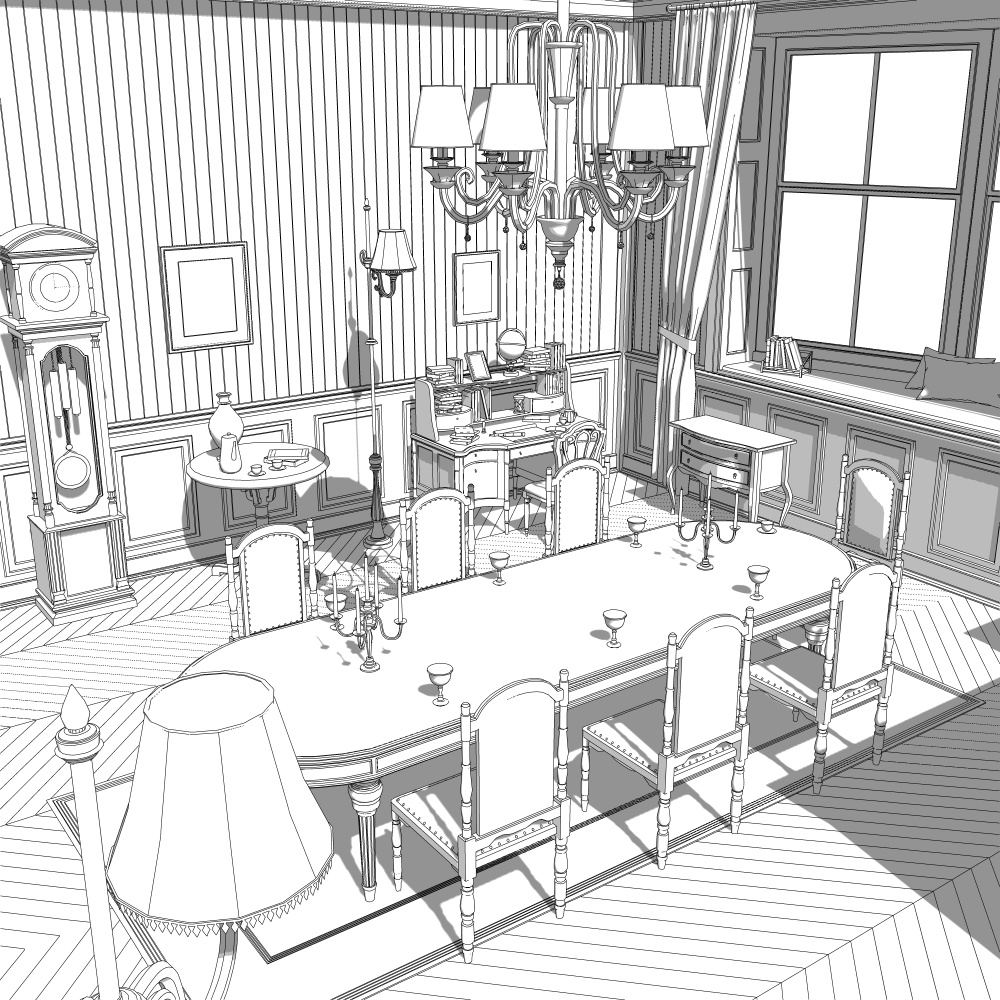 期間限定 アンティークルーム