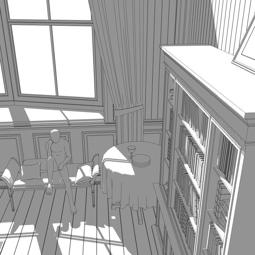 期間限定 アンティークルーム