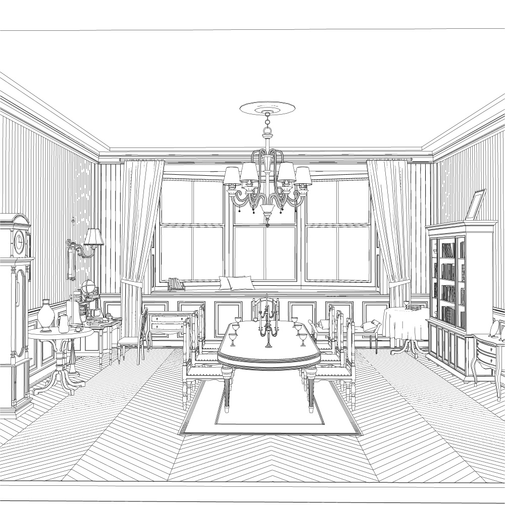 期間限定 アンティークルーム