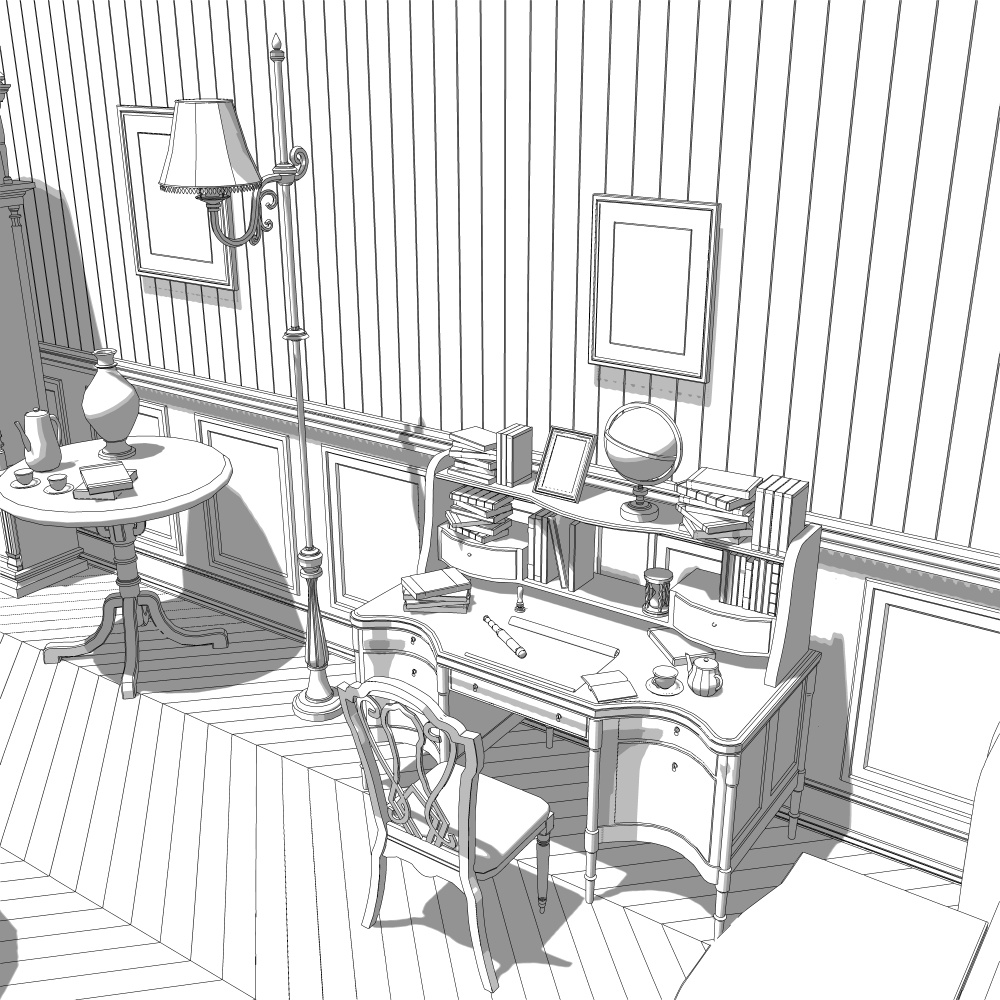 期間限定 アンティークルーム