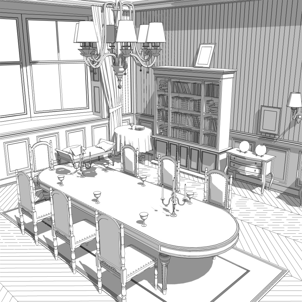 期間限定 アンティークルーム