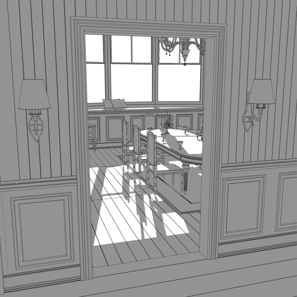 期間限定 アンティークルーム