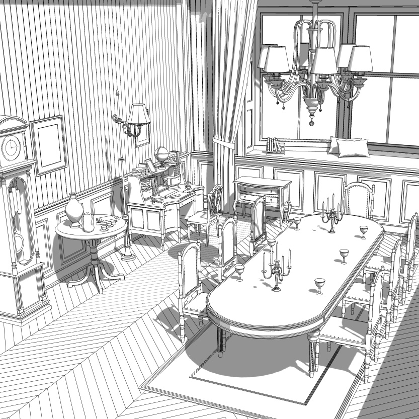 期間限定 アンティークルーム