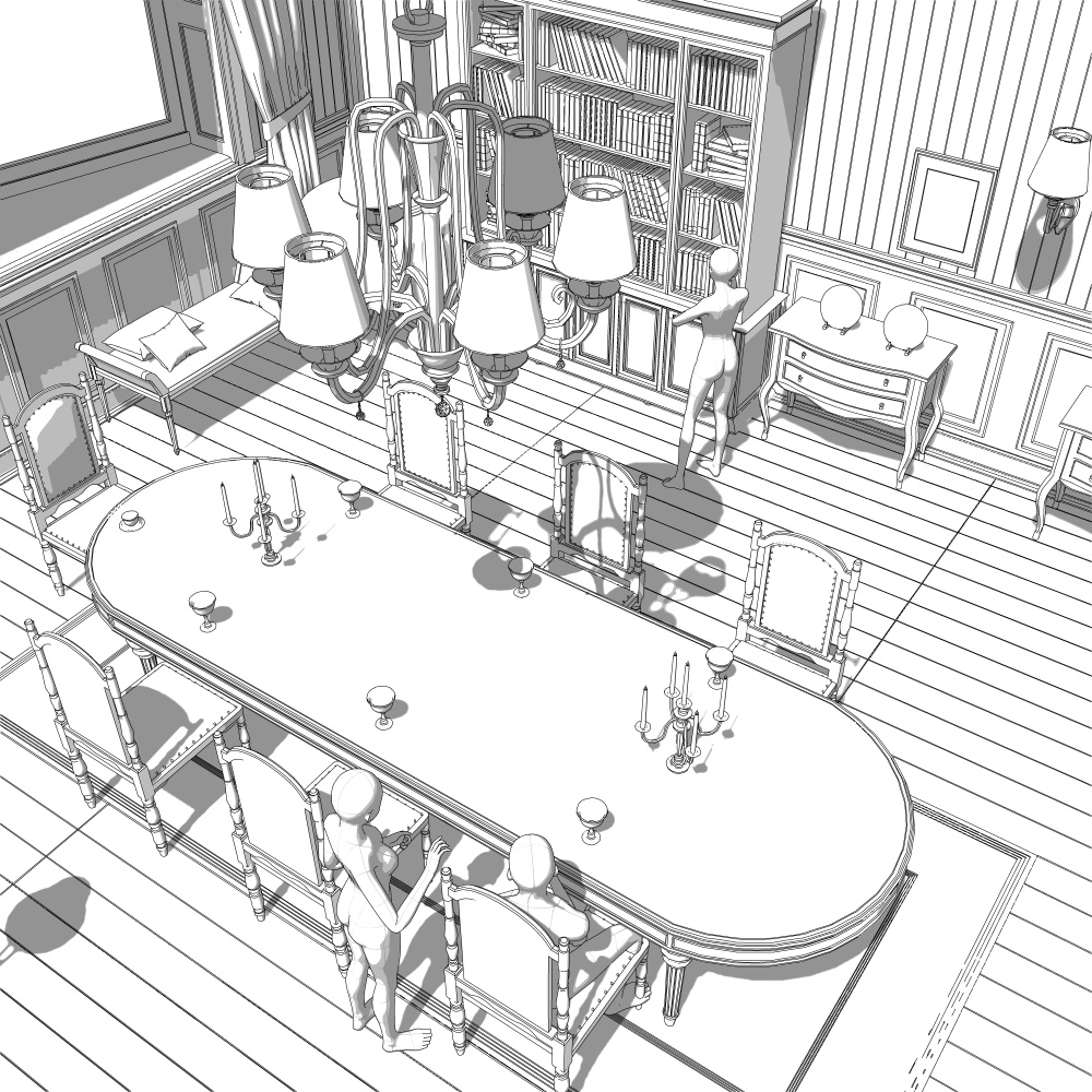 期間限定 アンティークルーム