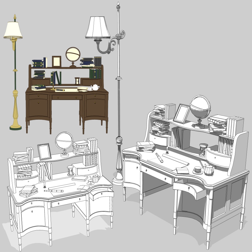 期間限定 アンティークルーム