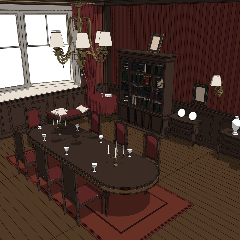 期間限定 アンティークルーム