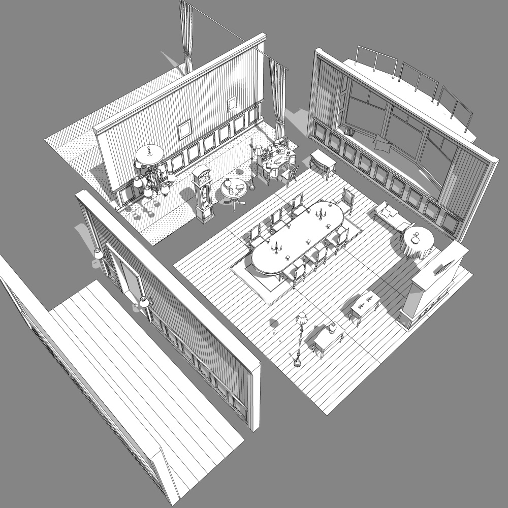 期間限定 アンティークルーム
