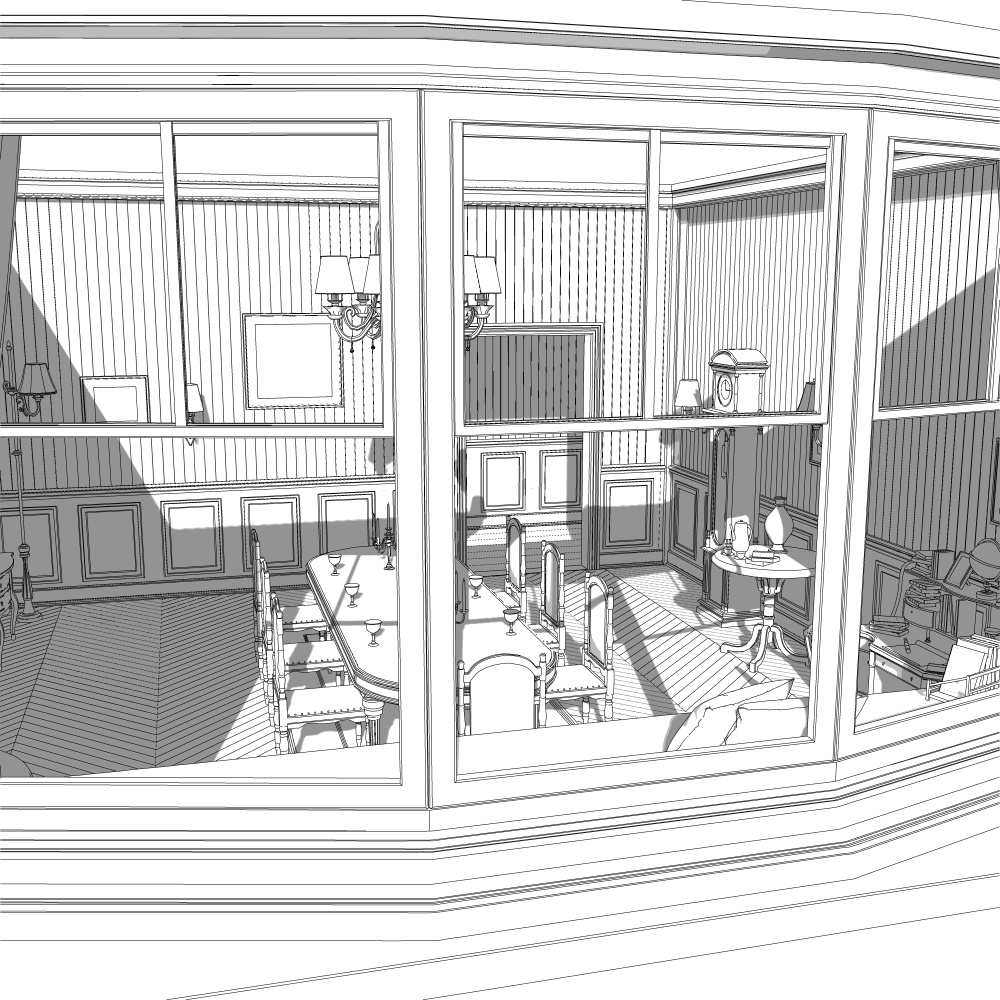 期間限定 アンティークルーム