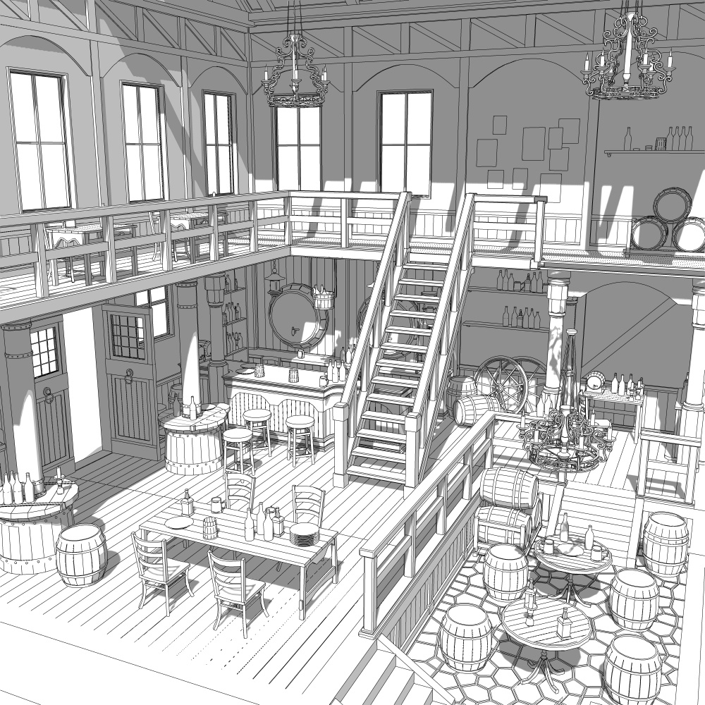 期間限定 中世酒場17