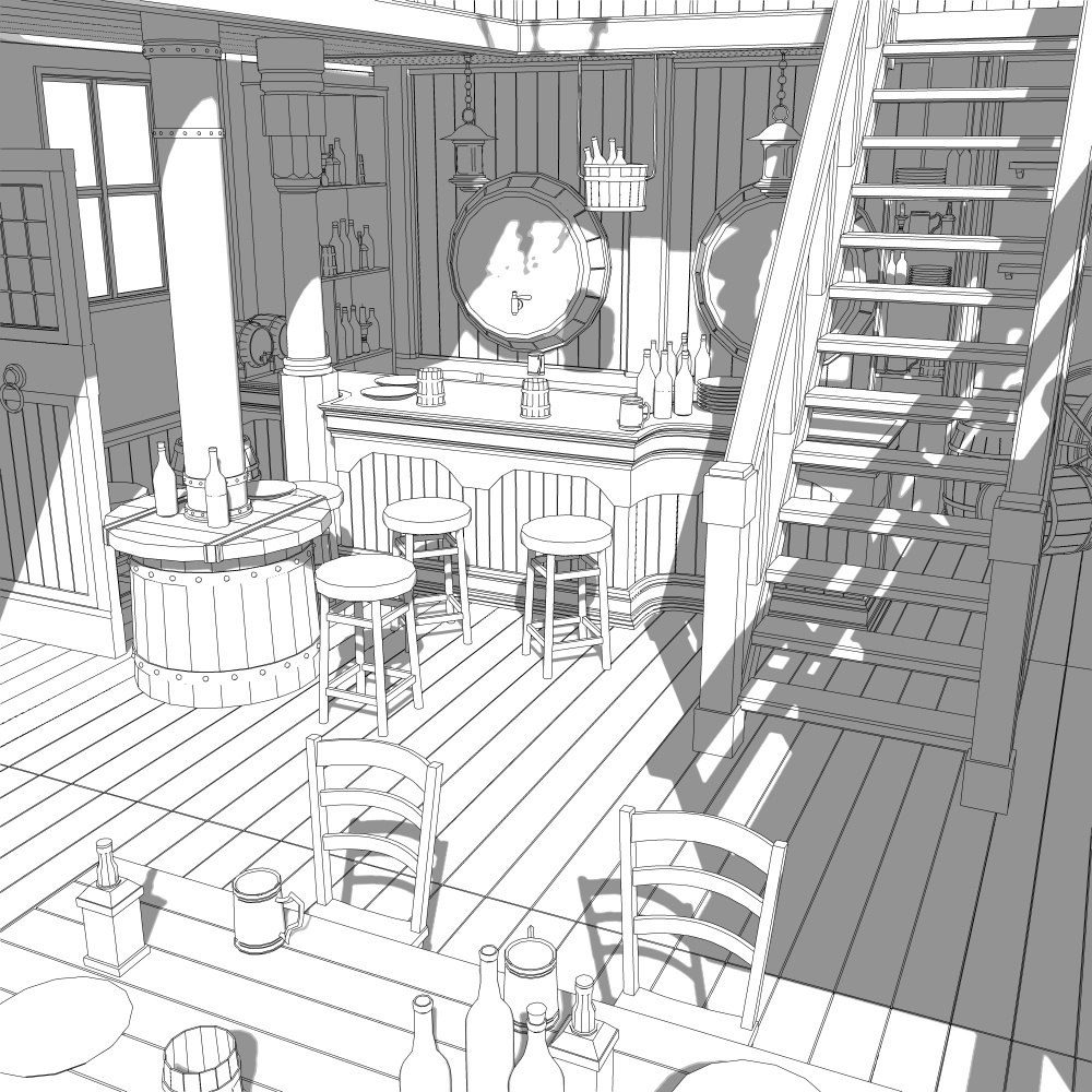 期間限定 中世酒場17