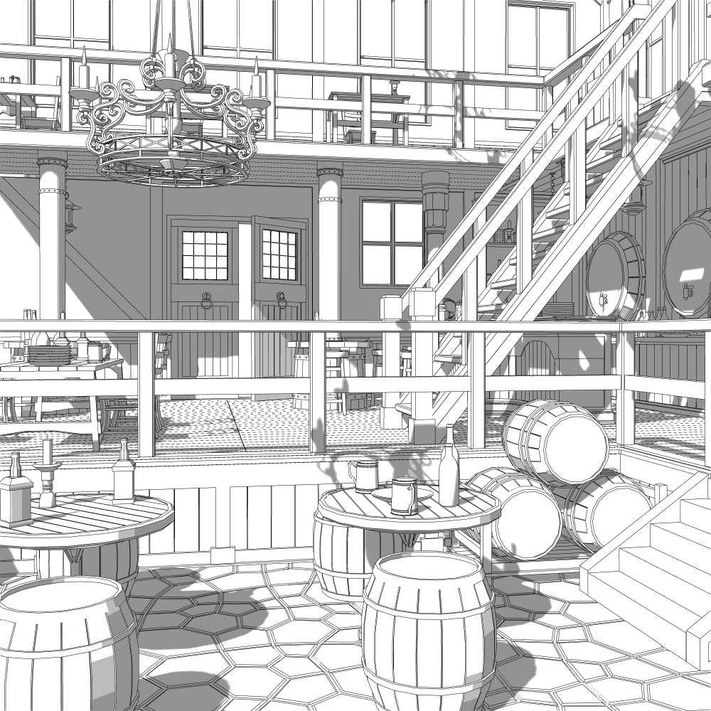 期間限定 中世酒場17