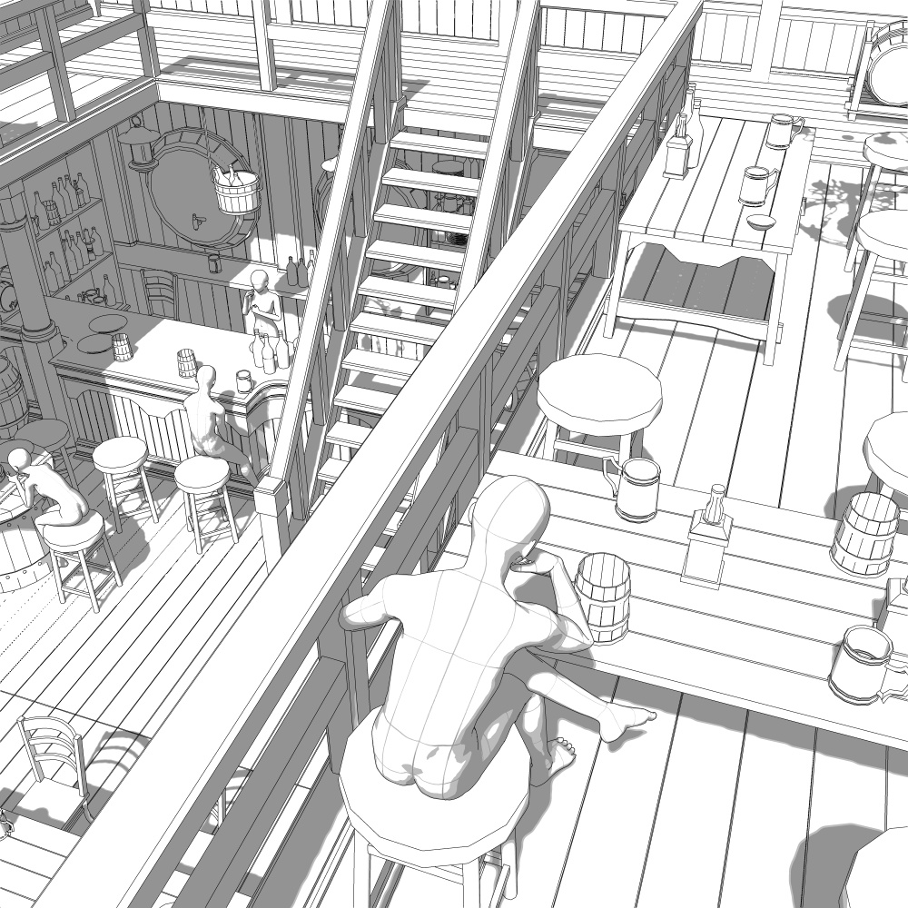 期間限定 中世酒場17