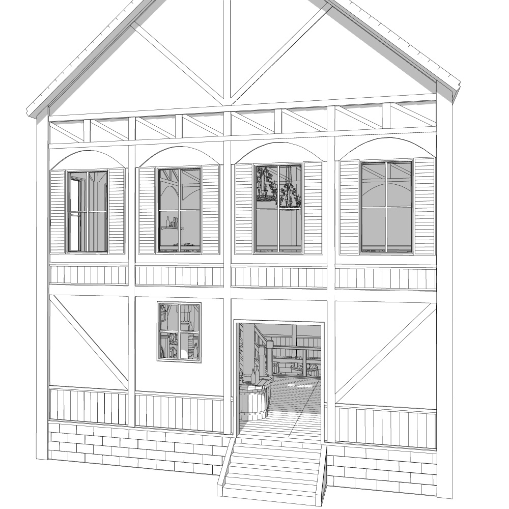 期間限定 中世酒場17