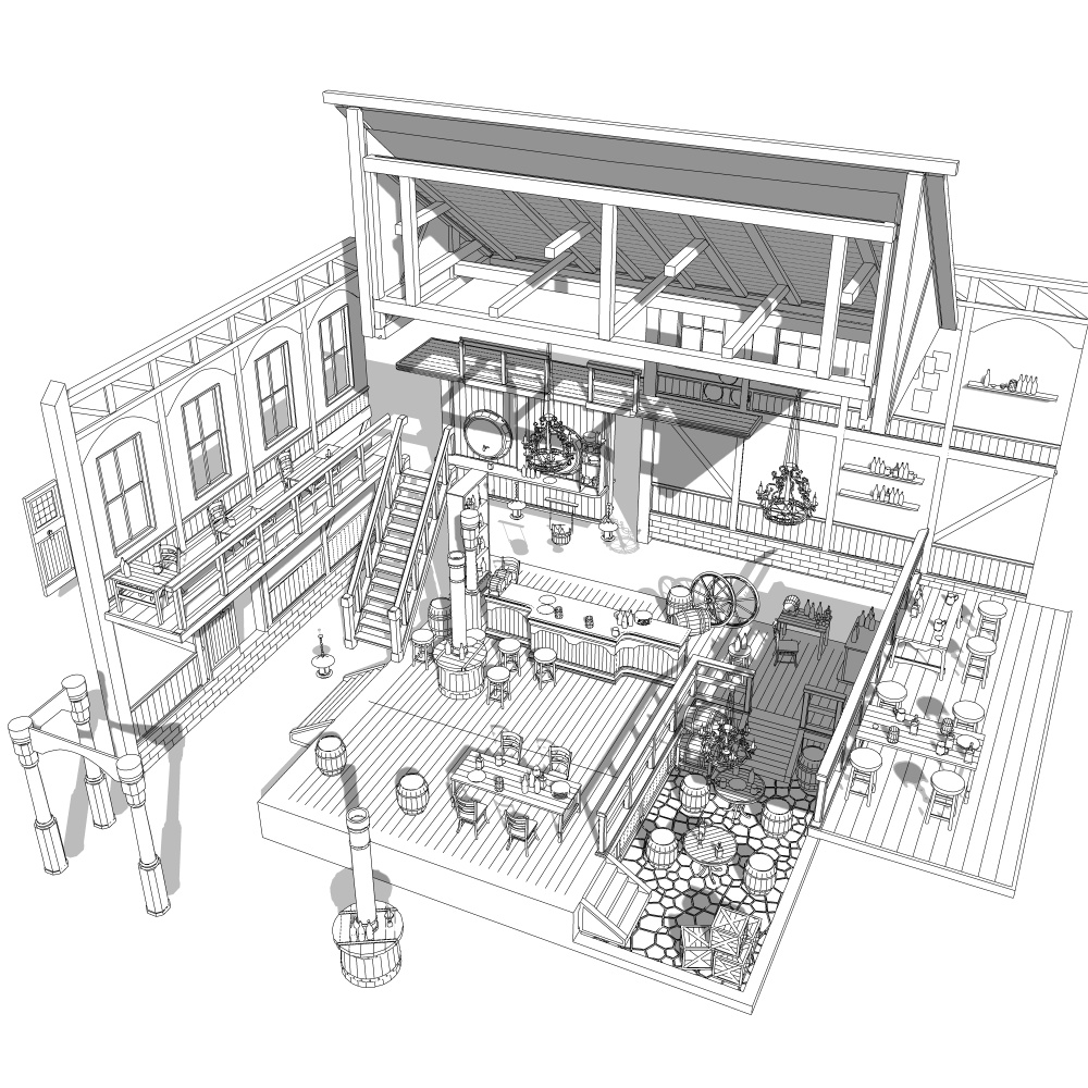 期間限定 中世酒場17