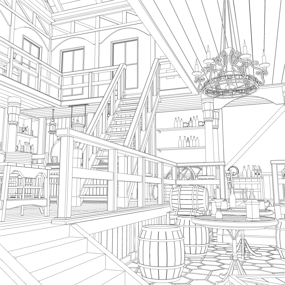 期間限定 中世酒場17