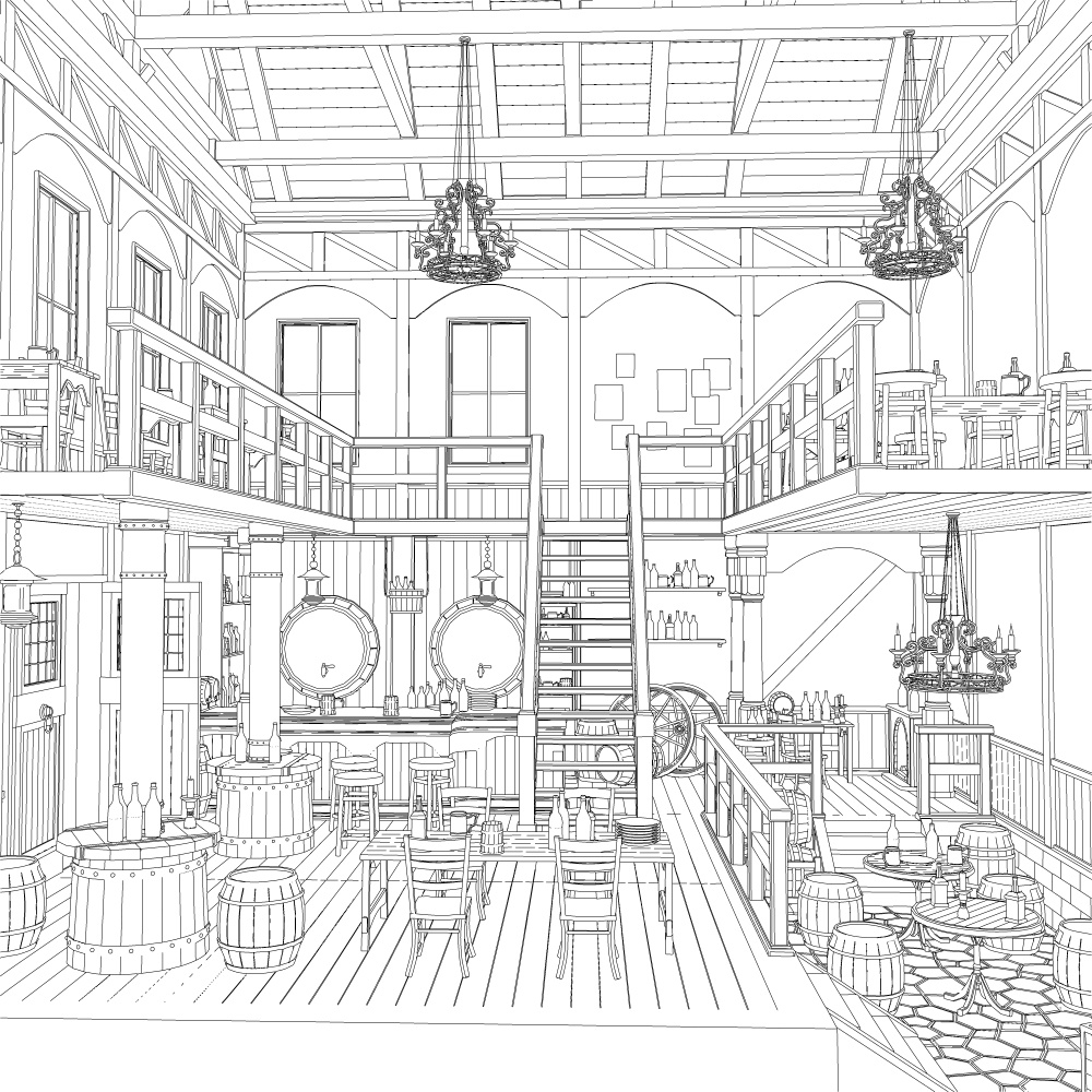 期間限定 中世酒場17