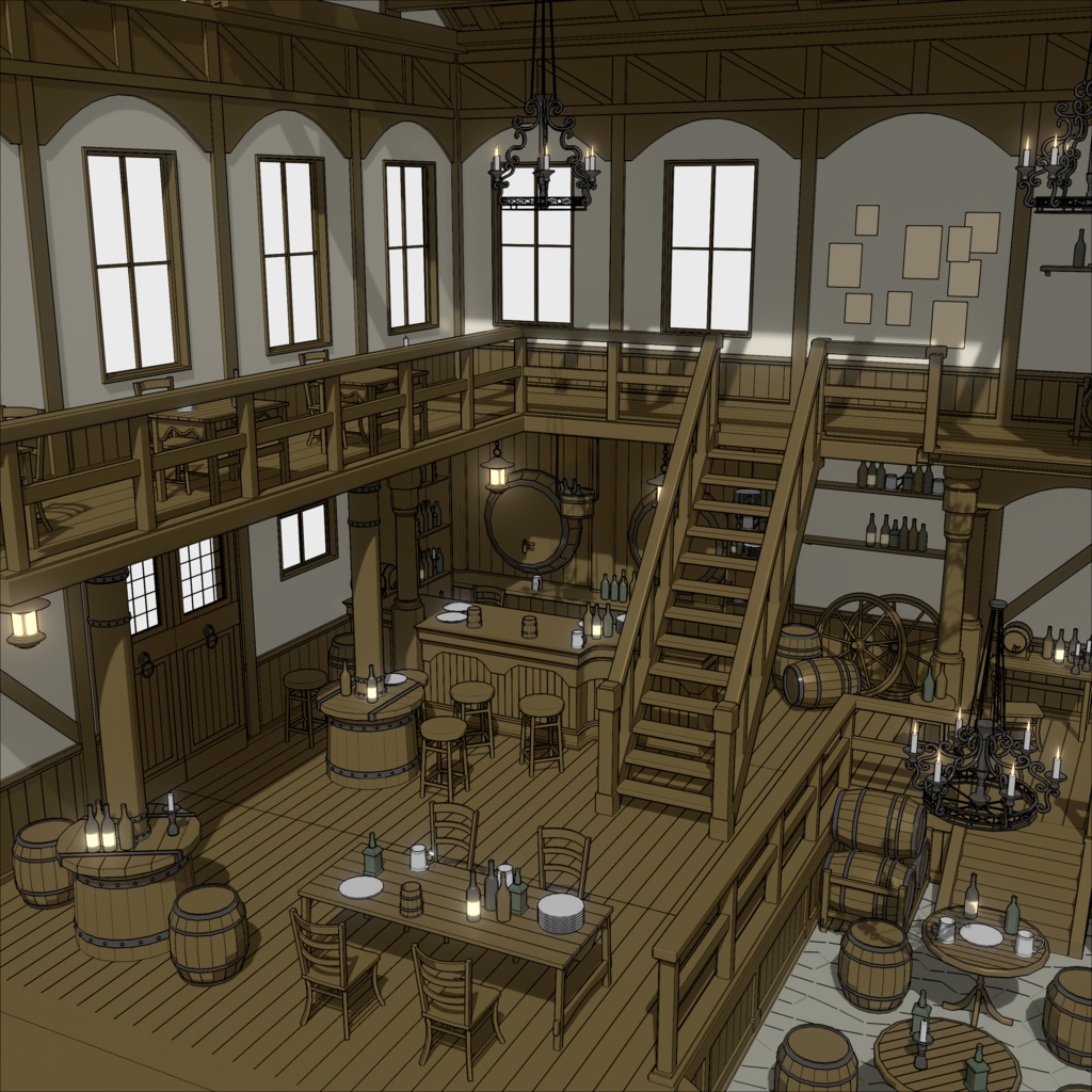 期間限定 中世酒場17