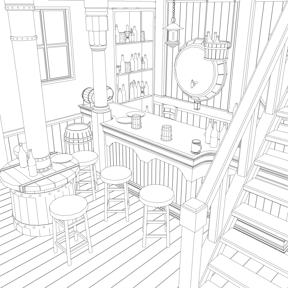 期間限定 中世酒場17