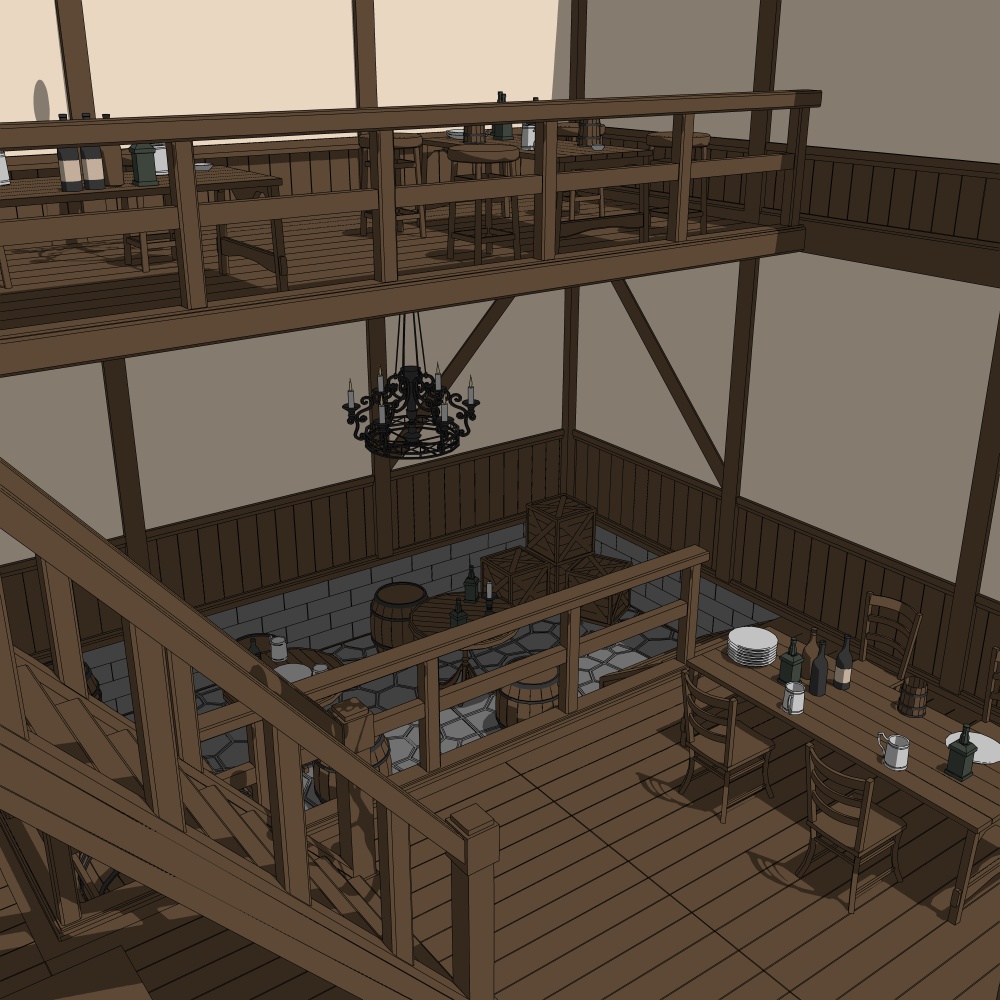 期間限定 中世酒場17