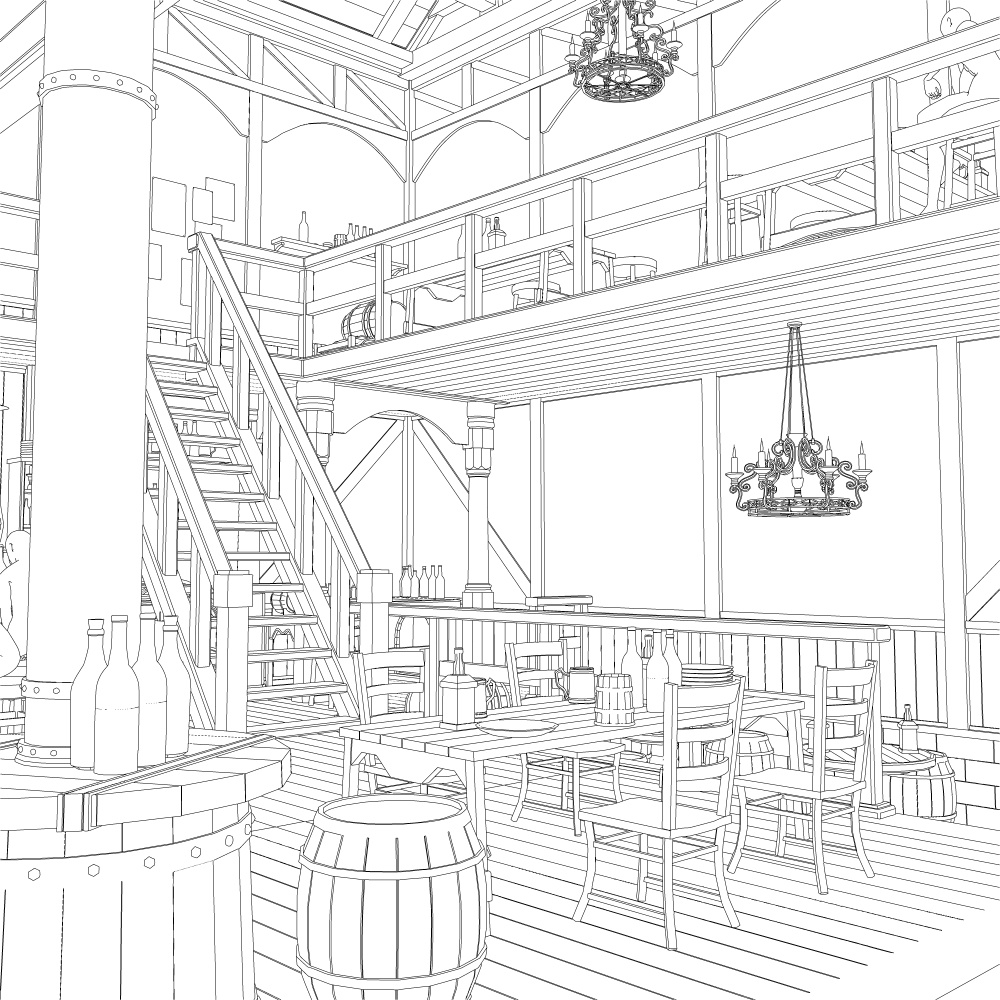 期間限定 中世酒場17