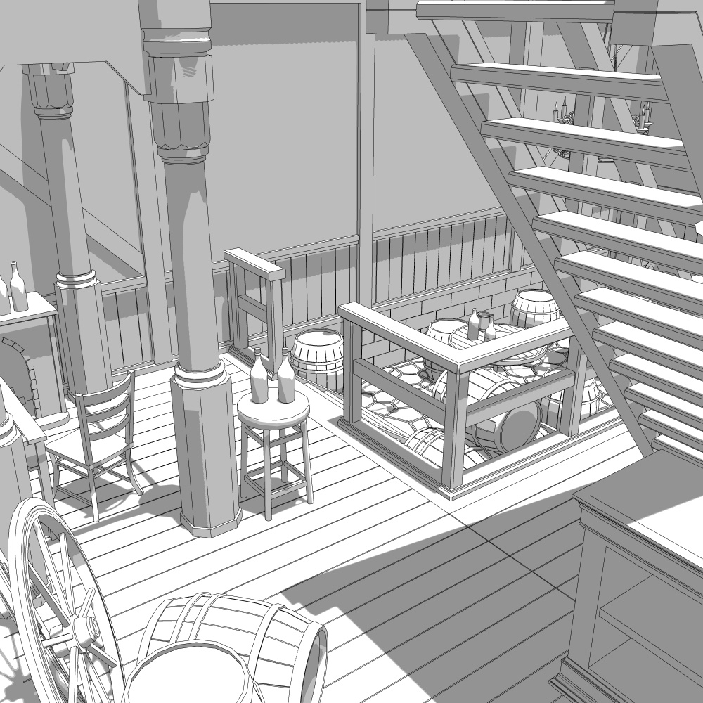 期間限定 中世酒場17