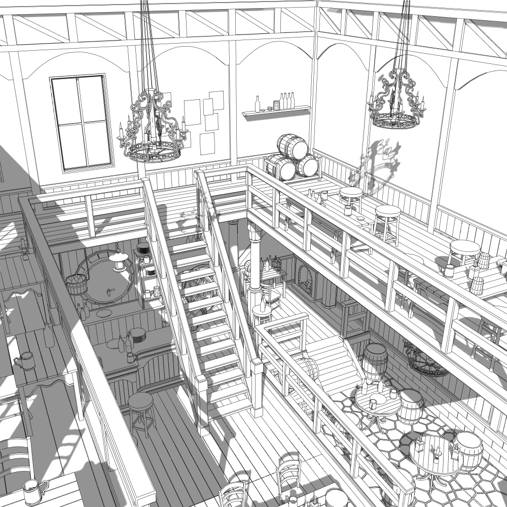 期間限定 中世酒場17