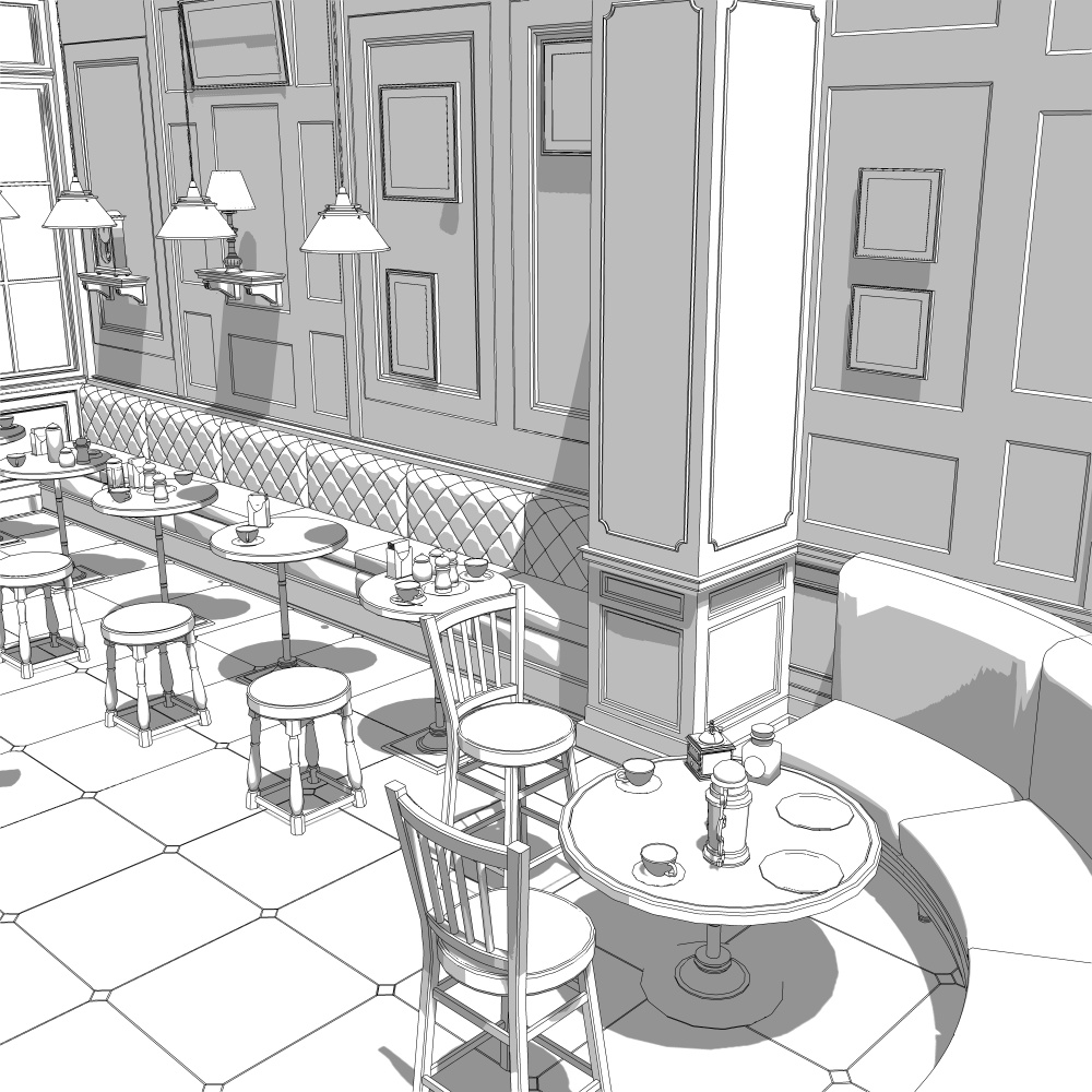 期間限定 喫茶店2