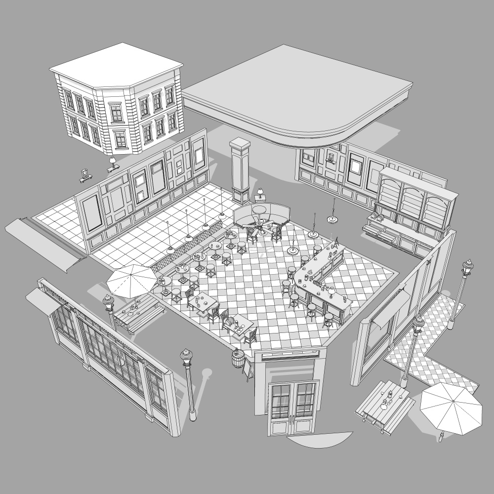 期間限定 喫茶店2