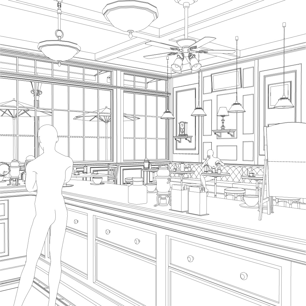 期間限定 喫茶店2