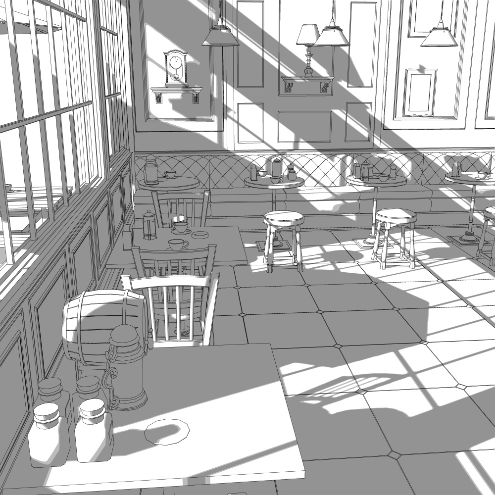 期間限定 喫茶店2