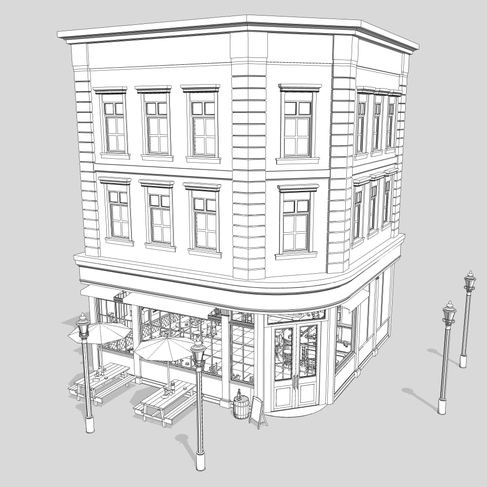 期間限定 喫茶店2