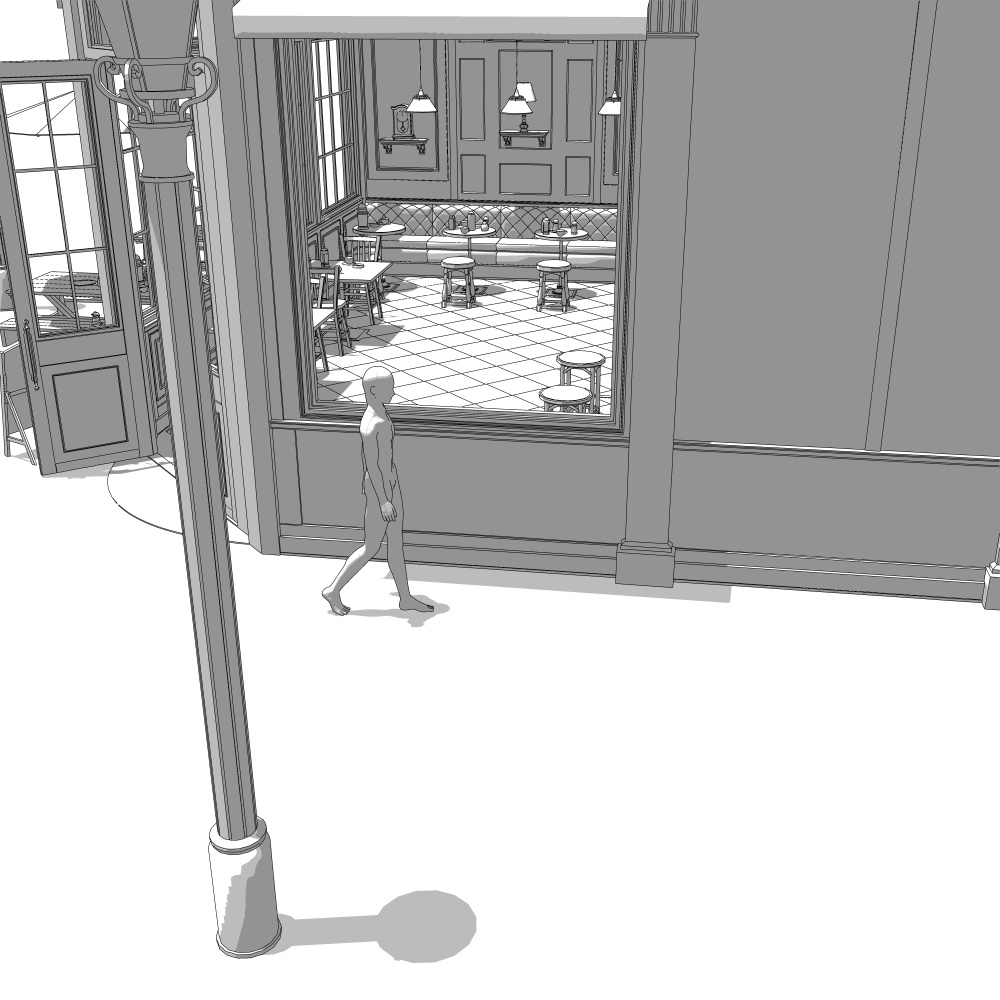 期間限定 喫茶店2