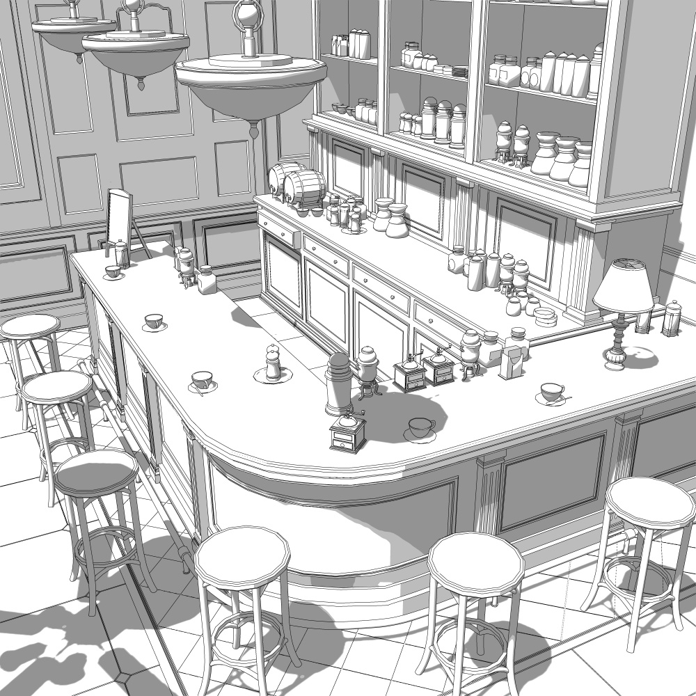 期間限定 喫茶店2