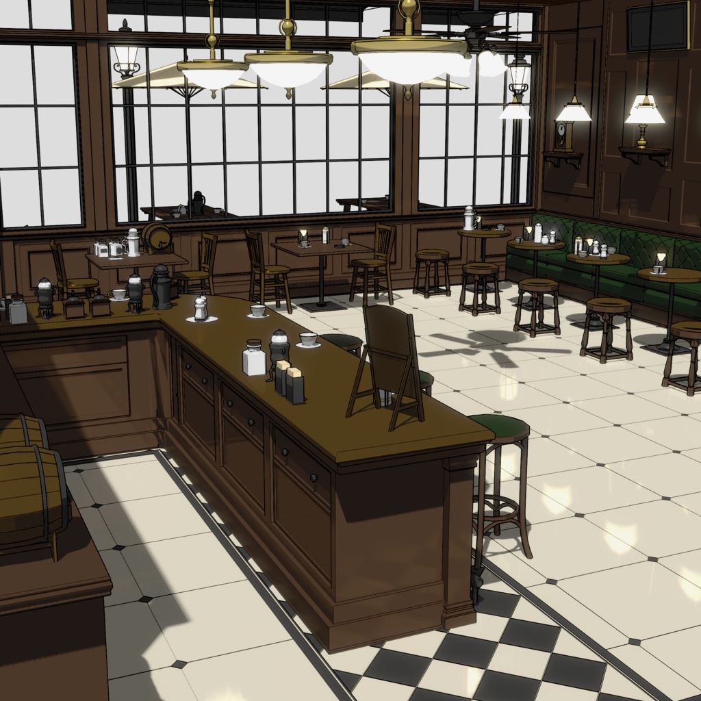 期間限定　喫茶店２