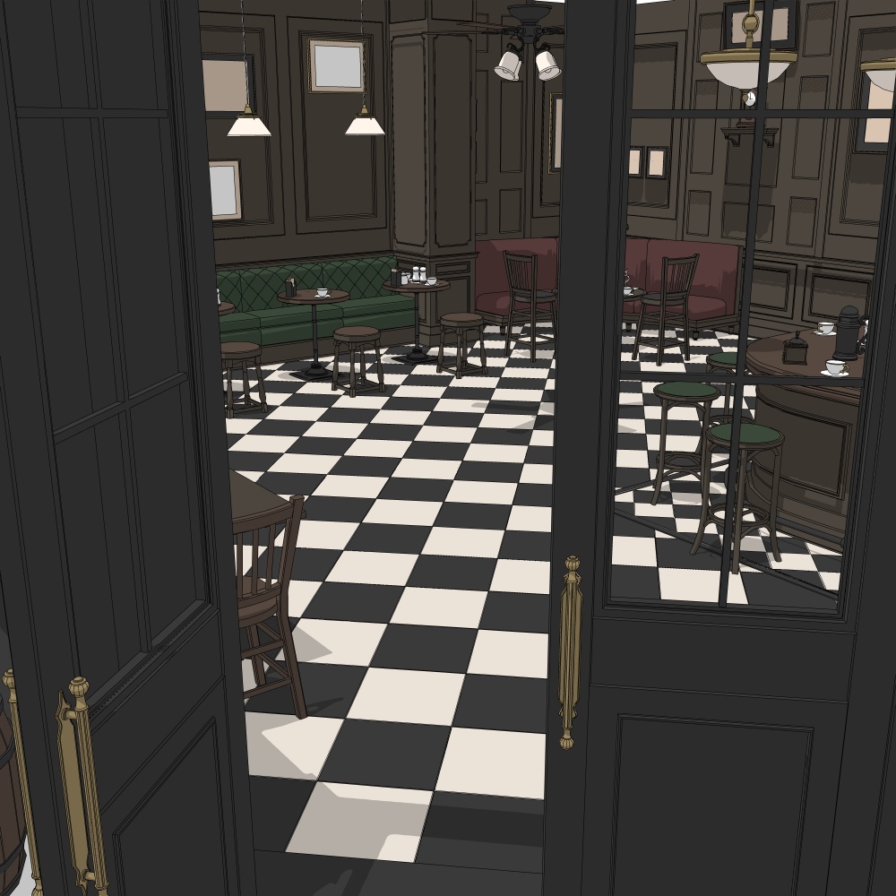 期間限定 喫茶店2