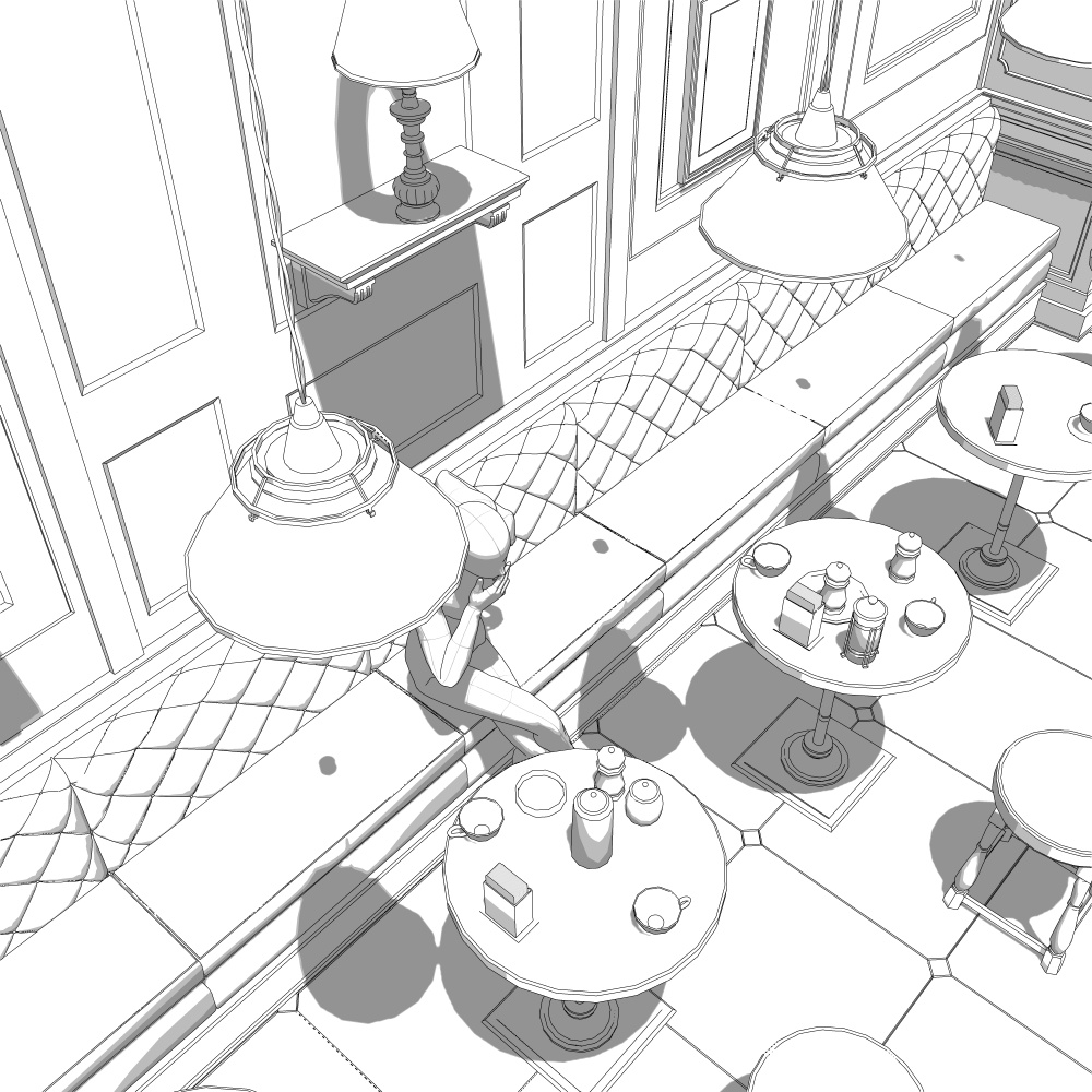 期間限定 喫茶店2